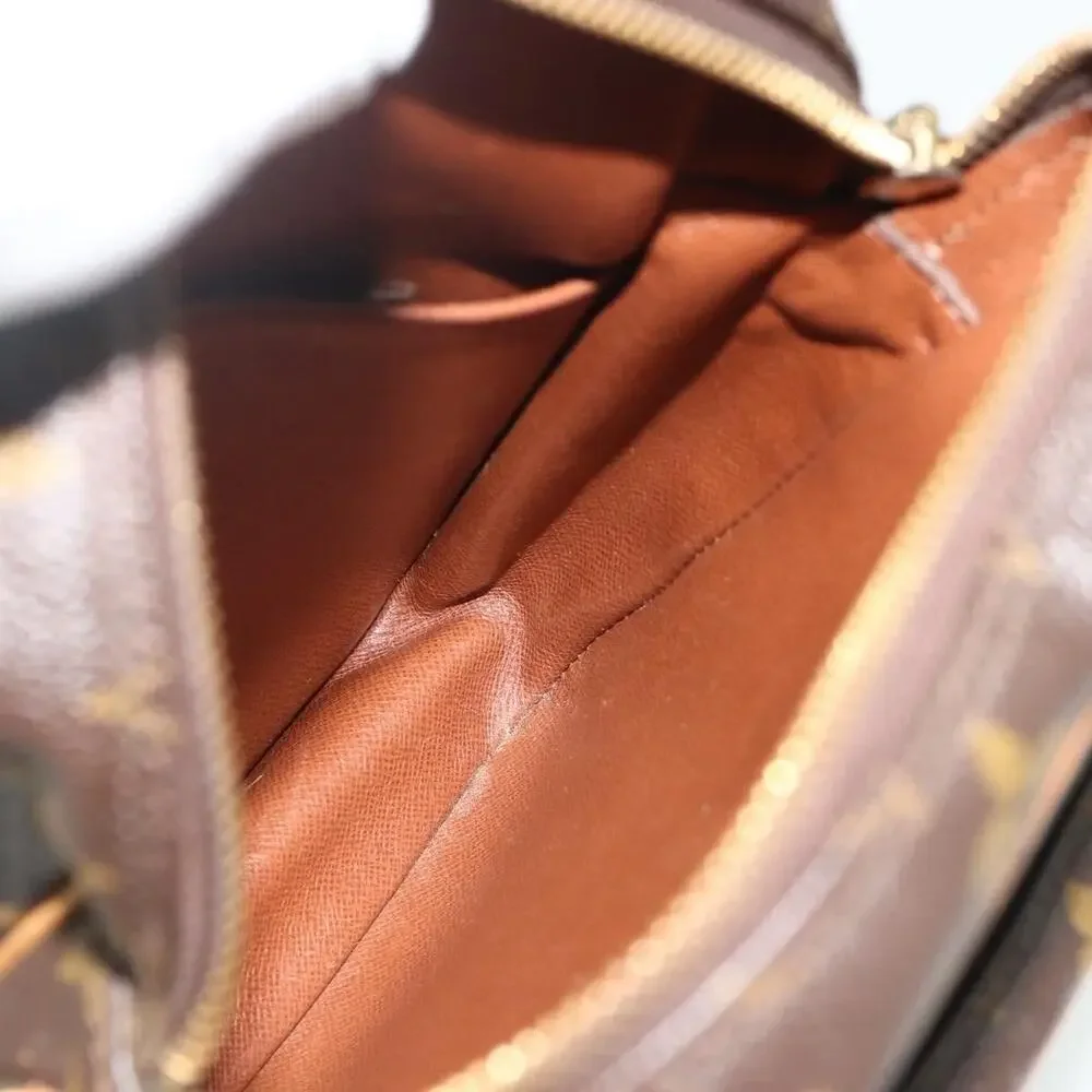Louis Vuitton Monogram Amazon Shoulder Bag Brown
